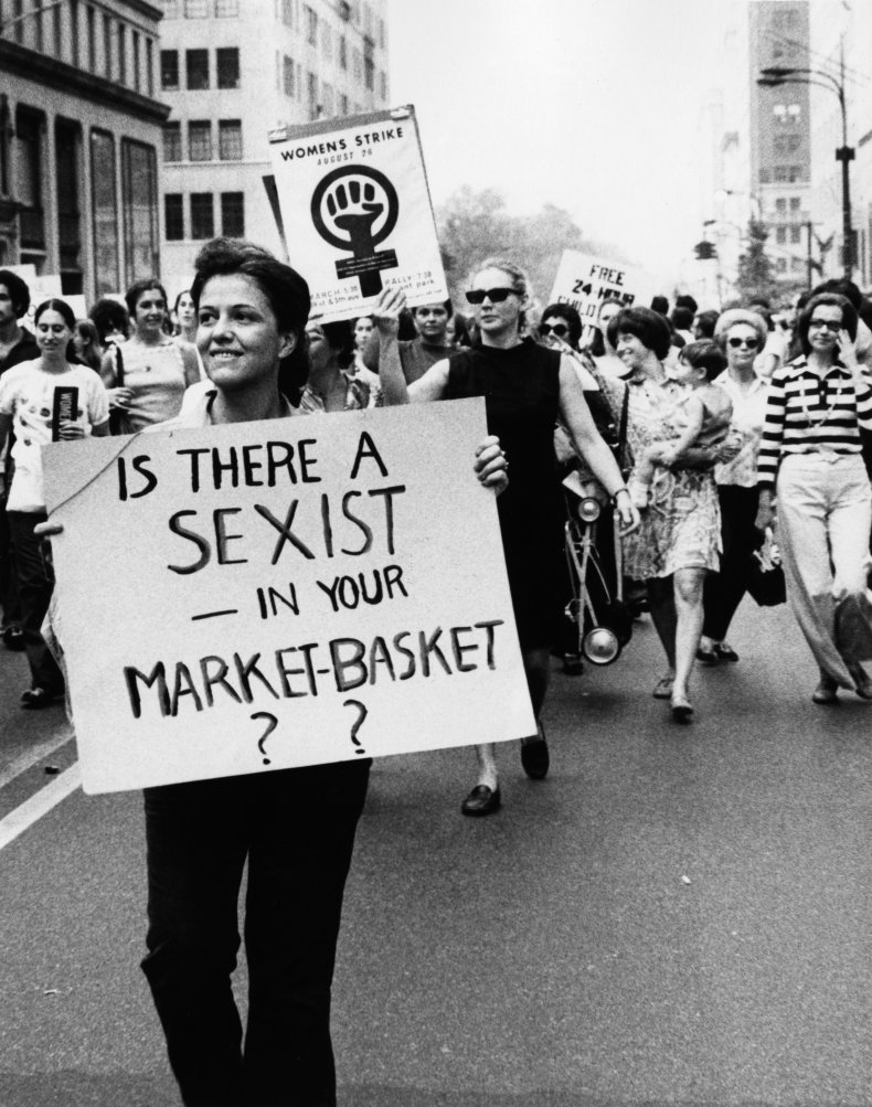 Women's Strike for Equality New York 1970