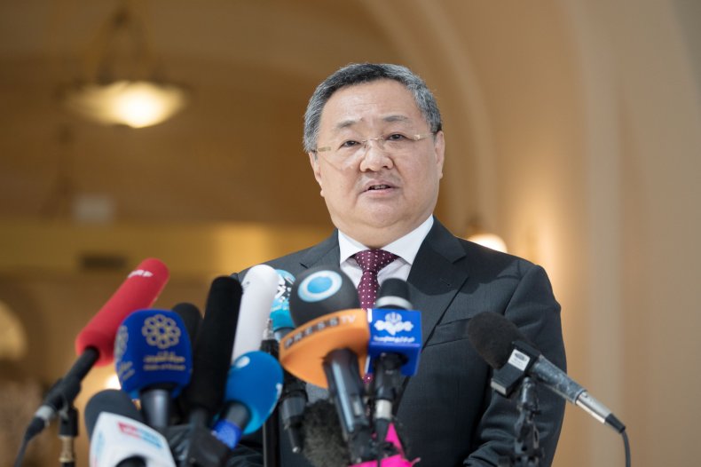 China’s Foreign Ministry Director General Fu Cong