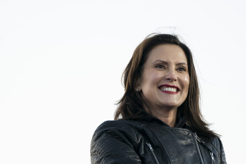 Michigan Gov. Gretchen Whitmer