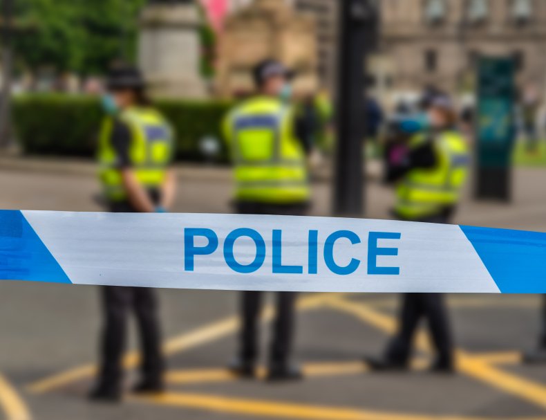 Police tape
