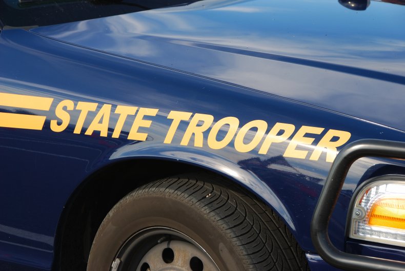 State Trooper Car