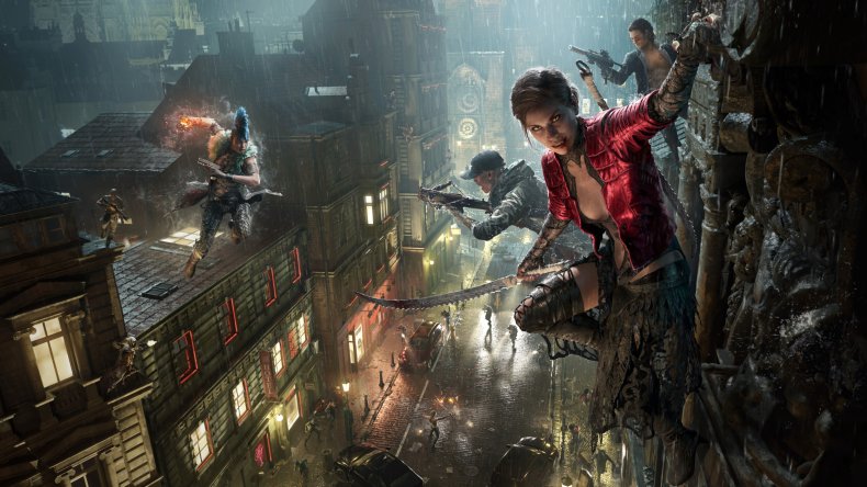 Vampire: The Masquerade - Key Art