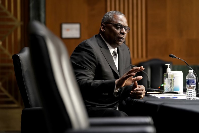 Defense Secretary Lloyd Austin