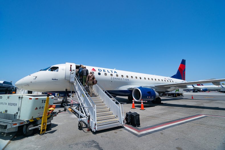 Delta Airlines Fine Unvaccinated Employees