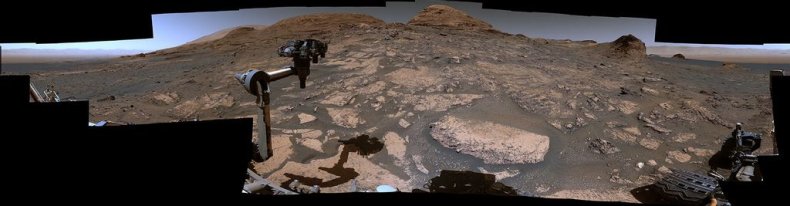 Curiosity Rover, Images 