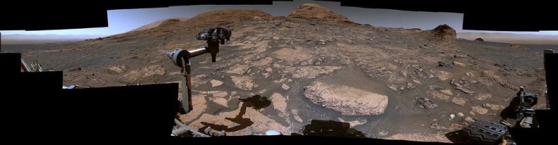 Curiosity Rover, Images