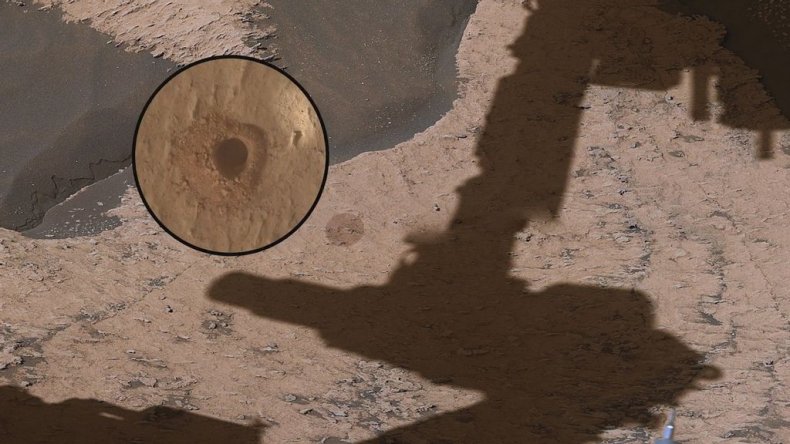 Surface of Mars, Curiosity Rover 