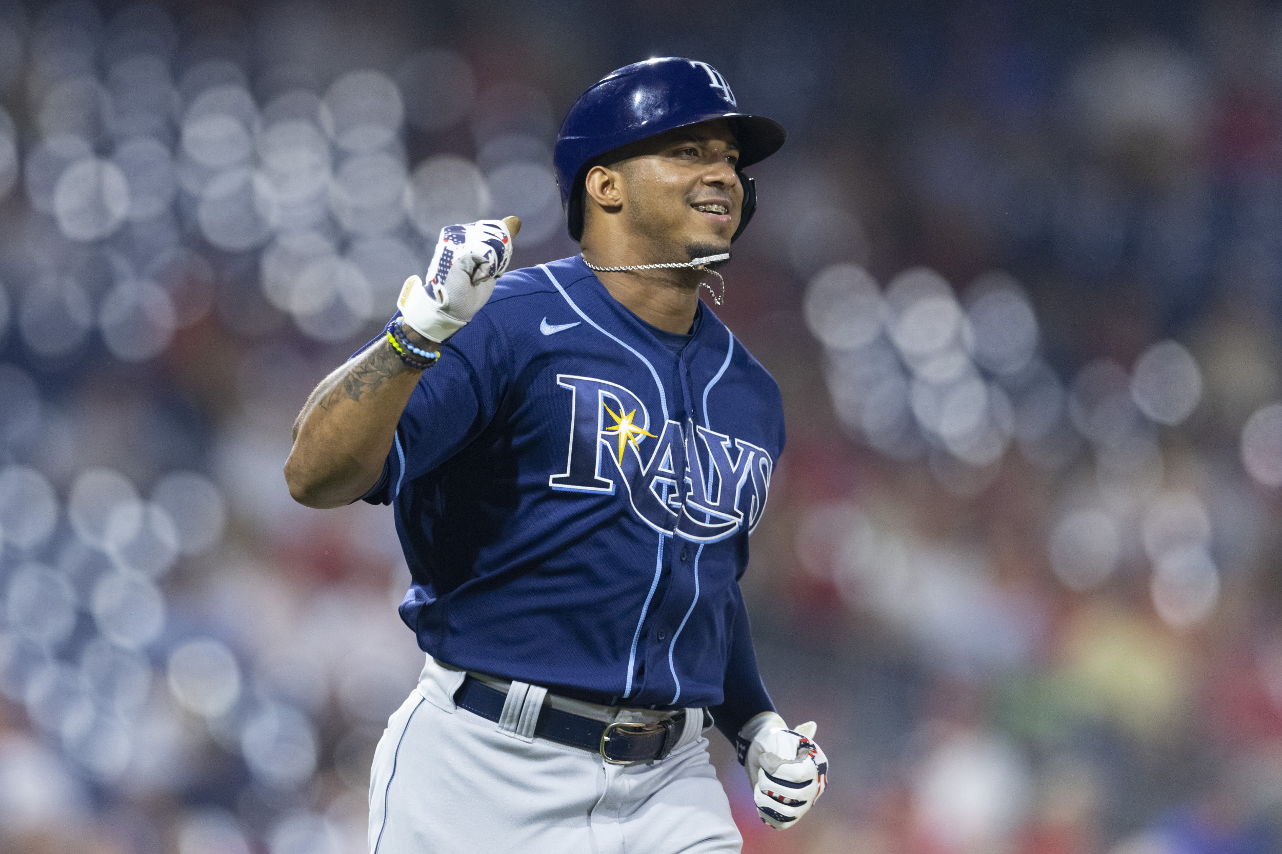 Rays' Wander Franco Joins Exclusive Company With Recent On-Base Streak