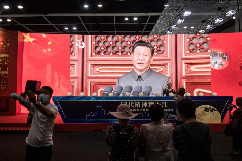Xi Jinping CCP anniversary speech
