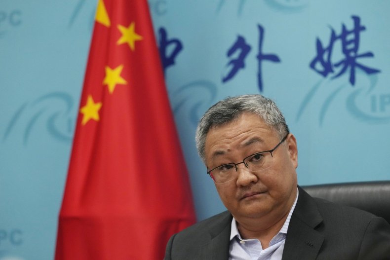 China Tells WHO It's Not Nation's Fault Investigation Into
COVID-19 Origins Has Stalled 2 Fu Cong