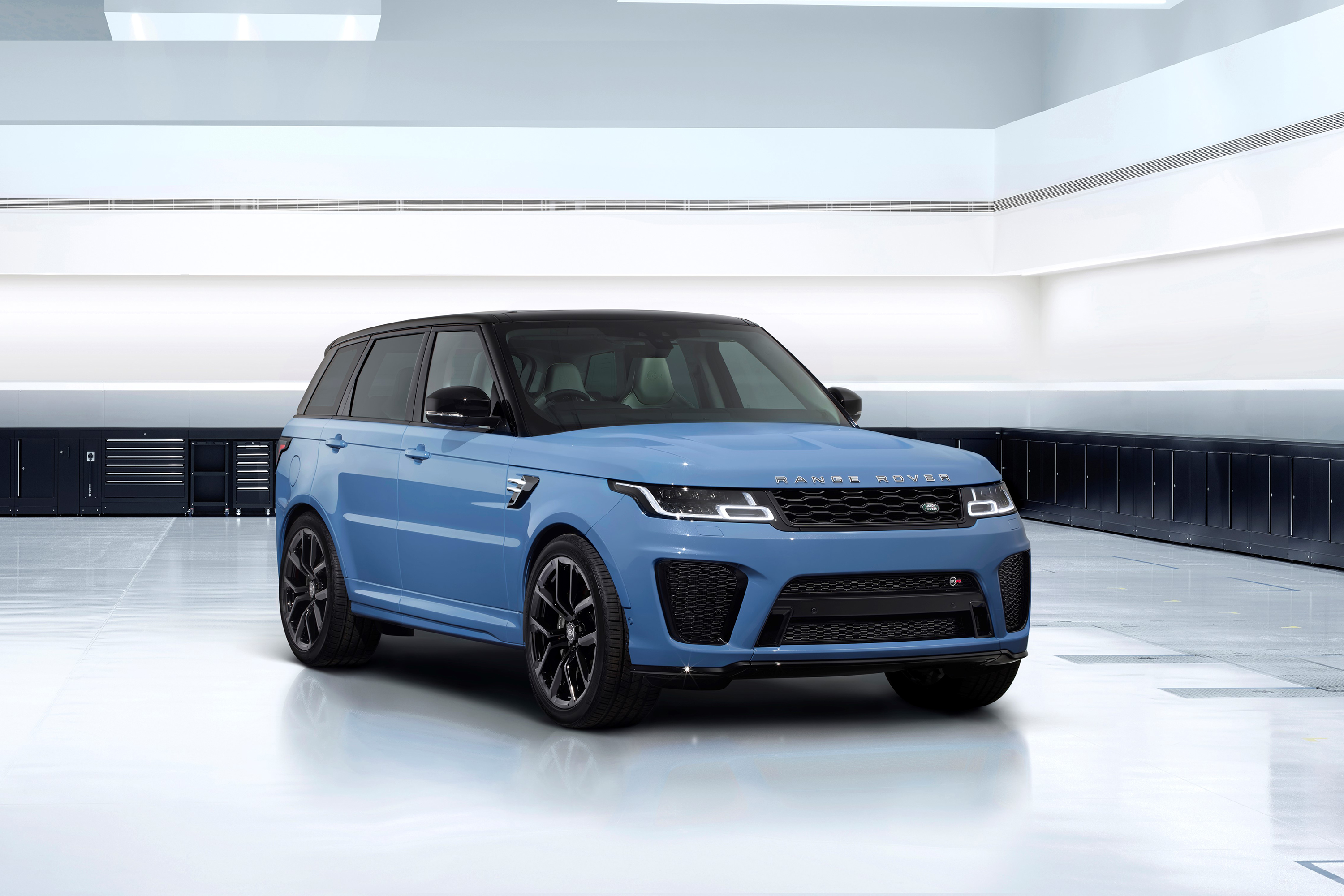 575-HP Range Rover Sport SVR Ultimae is the Fastest, Most Powerful SUV Land  Rover Sells