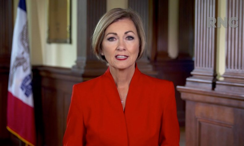 Gov. Kim Reynolds at RNC