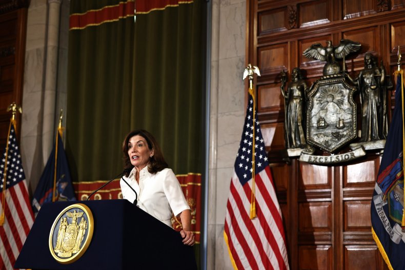 Gov. Kathy Hochul
