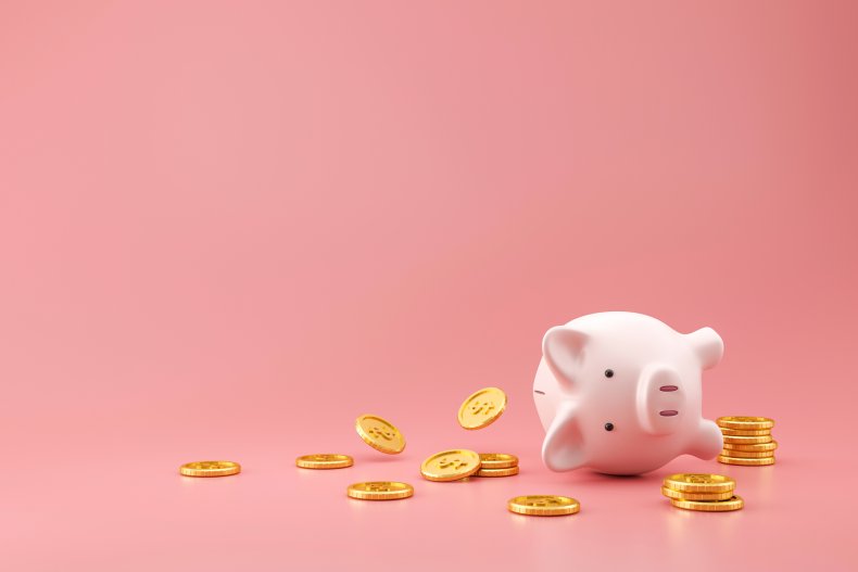 Empty Piggy Bank