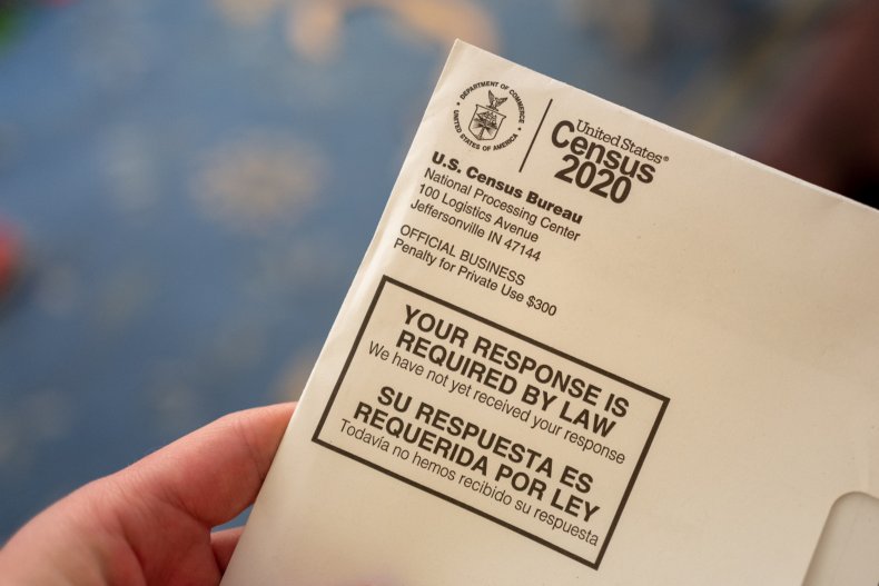Letter from Census Bureau