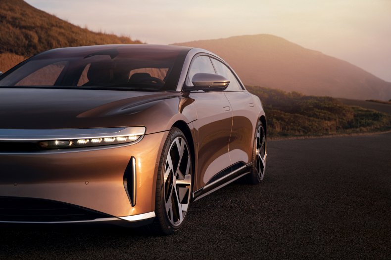 Lucid Motors Air Dream Edition