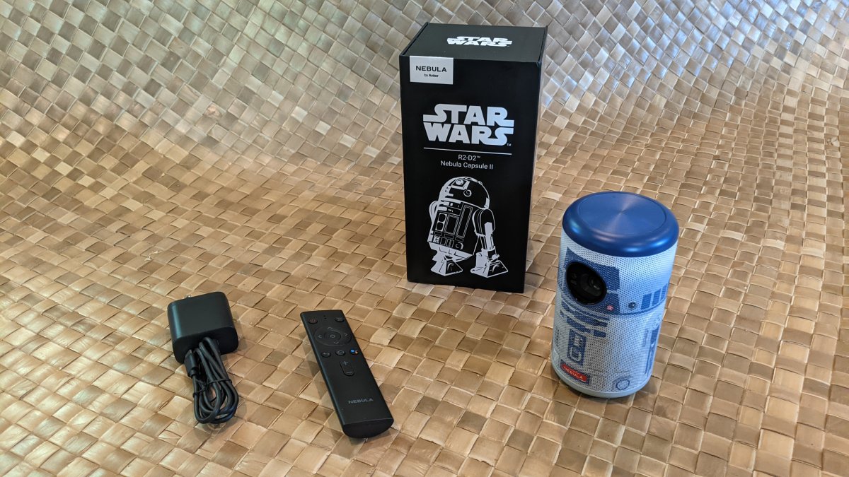 Anker Nebula Capsule II R2-D2 Limited Edition review