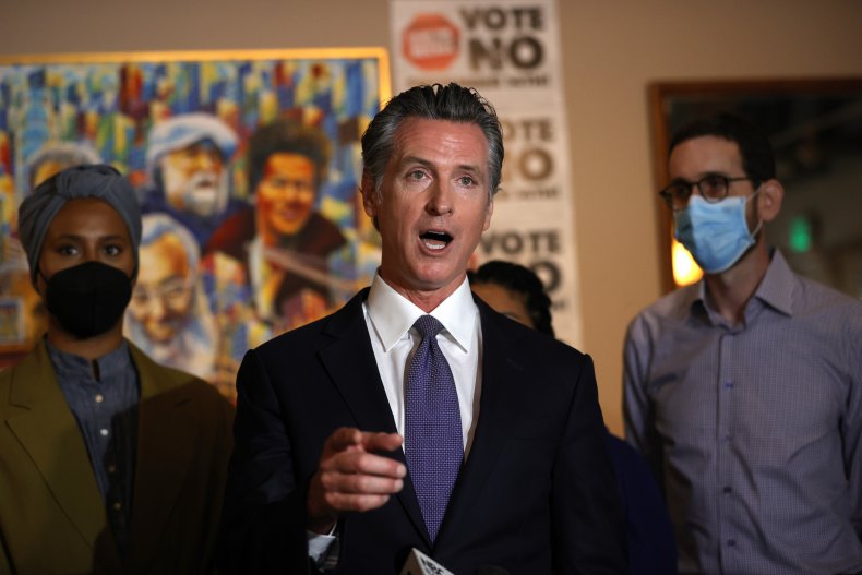 recall debate Newsom Elder Jenner