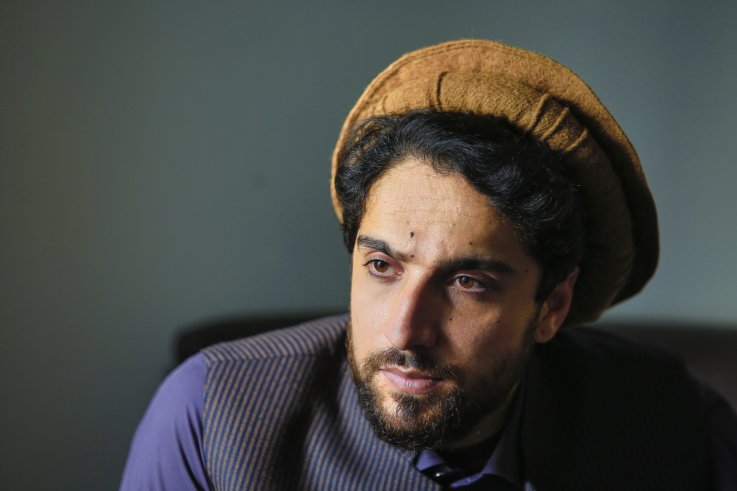 Ahmad Massoud, son of Ahmad Shah Massoud, launches
