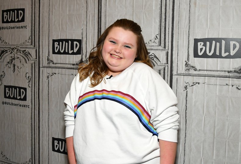 Alana Thompson aka Honey Boo Boo