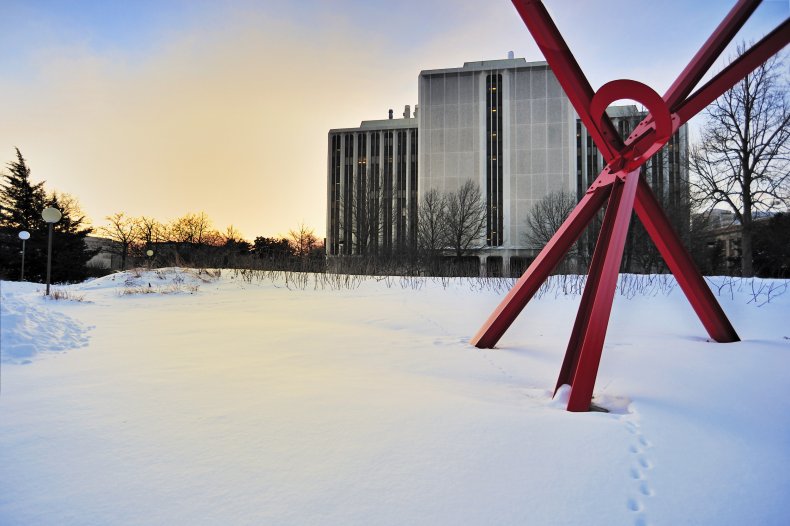 The University of Nebraska-Lincoln in 2010.