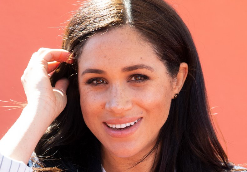 Meghan Markle in Morocco