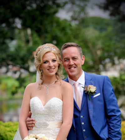 Karl Connor and his current wife Chelsea Karl Connor and his current wife Chelsea