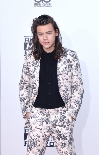 Harry Styles at the American Music Awards Harry Styles at the American Music Awards