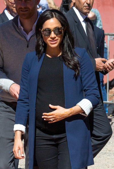 Meghan Markle Pregnant in Morocco