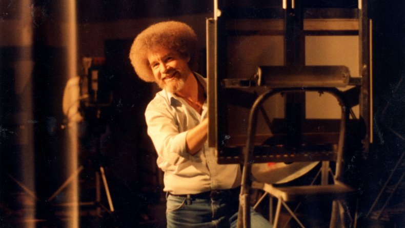 Bob Ross Netflix