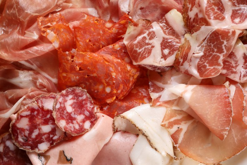 deli meat, salmonella, stock, getty