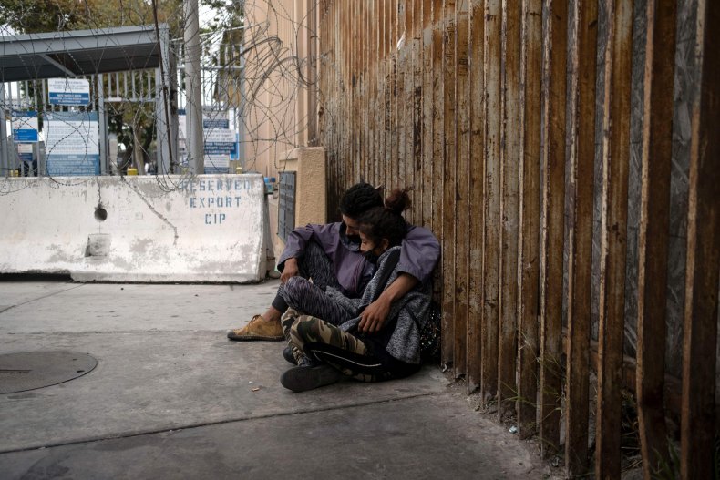 Mexico Asylum Seekers