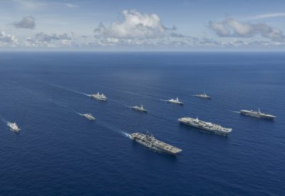 Japan Intercepts 3 Chinese Drones, Warplanes Japan Intercepts 3 Chinese Drones, Warplanes