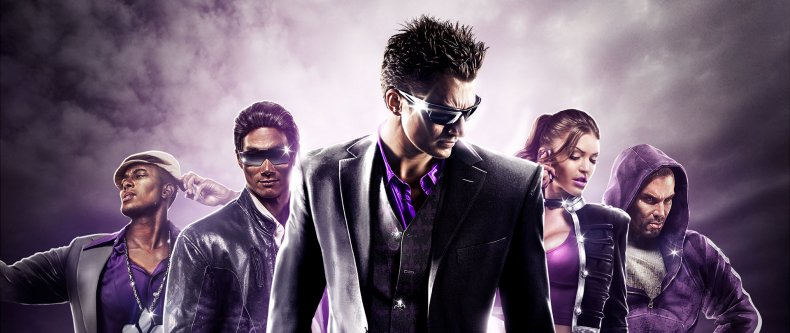 Saints Row: The Third Remastered Keyart