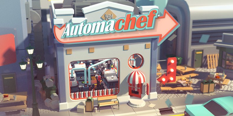 Automachef Keyart