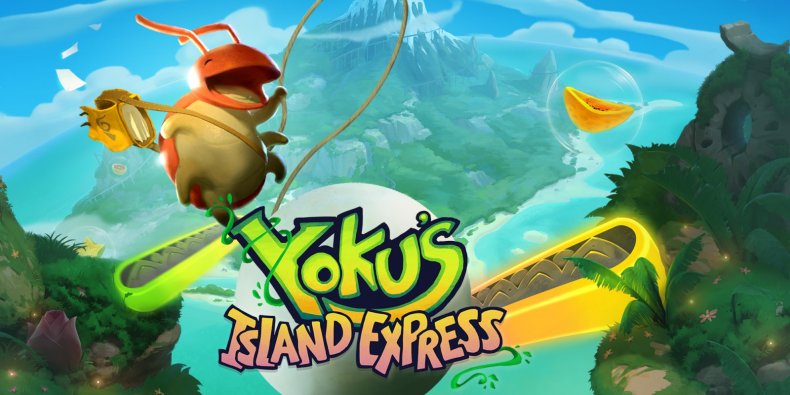 Yoku's Island Express Keyart