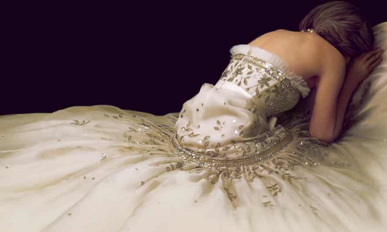 The poster for Princess Diana Movie, Spencer.