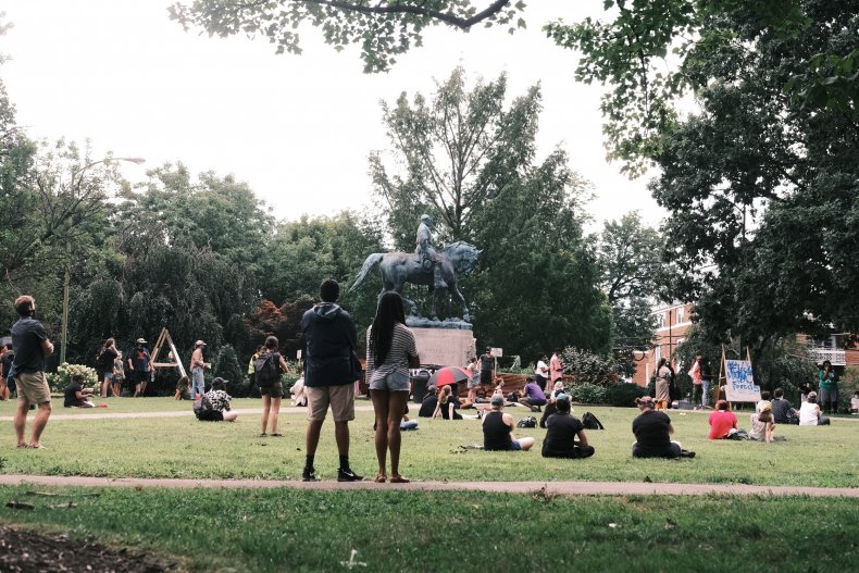 Charlottesville rally anniversary