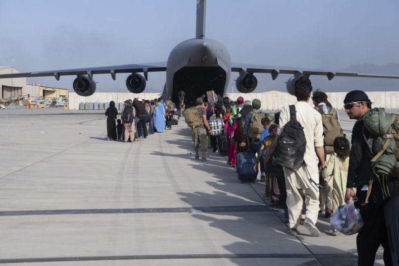 Kabul Airport Evacuations
