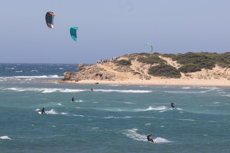 Kite Surfer Dies After Slamming Into House
