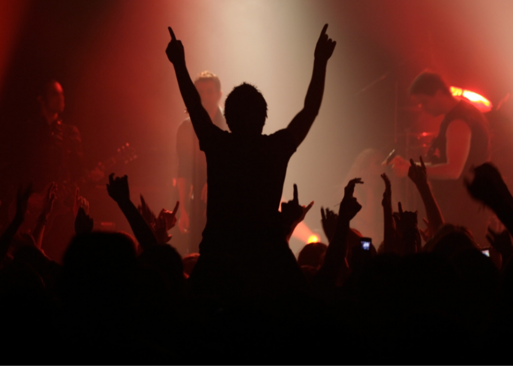 50 Iconic Rock Venues Across the World