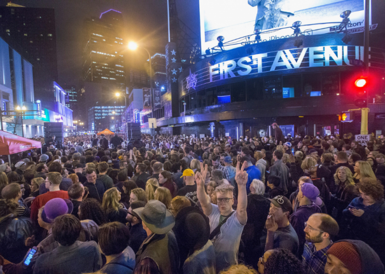 First Avenue