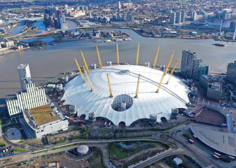 The O2 Arena