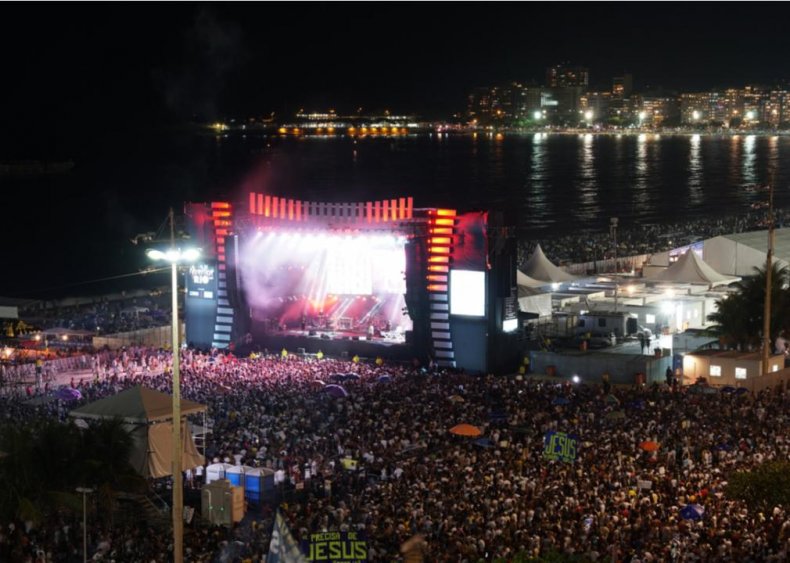 Copacabana Beach