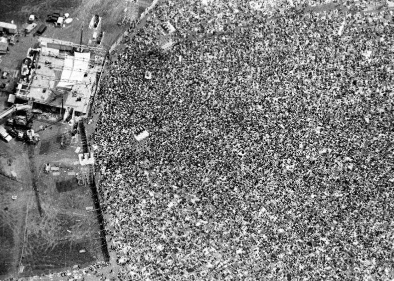 Max Yasgur’s Dairy Farm