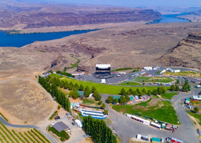 Gorge Amphitheater