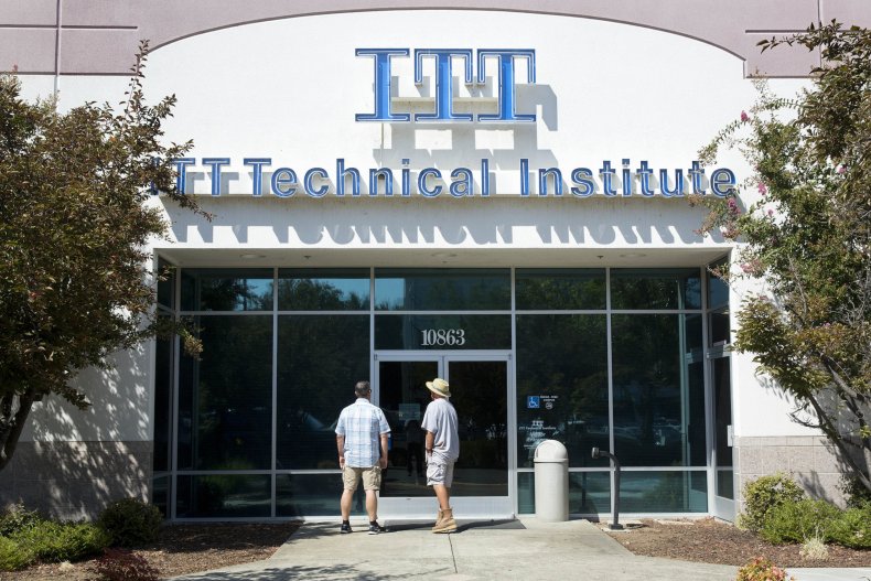 ITT Technical Institute in California