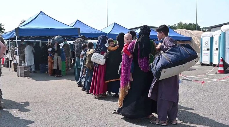 Afghan evacuees, Germany
