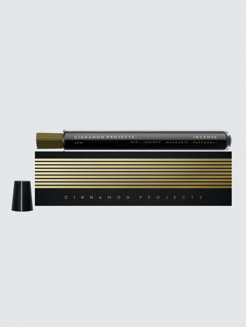 Cinnamon Projects 4PM Incense