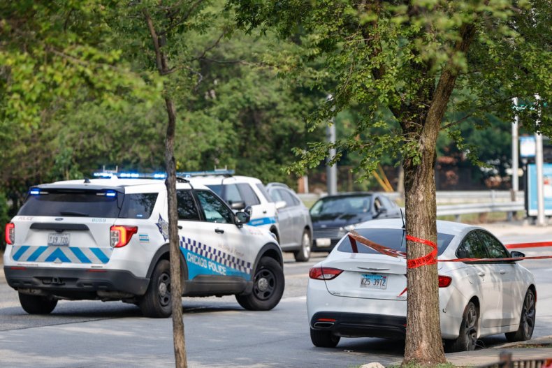 Chicago police union president and vaccines